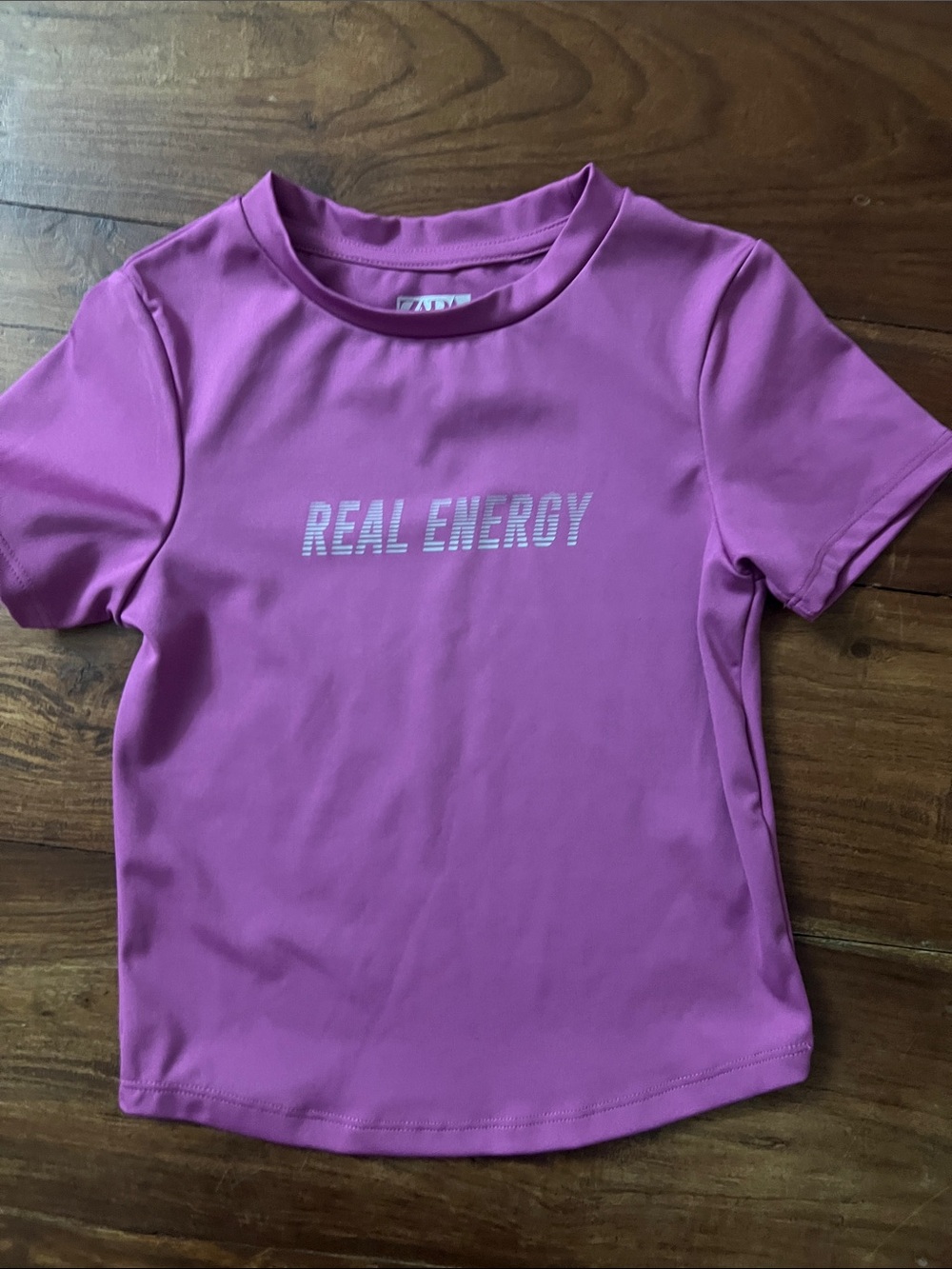 Zara girl’s Real Energy' Active Tee - Pink